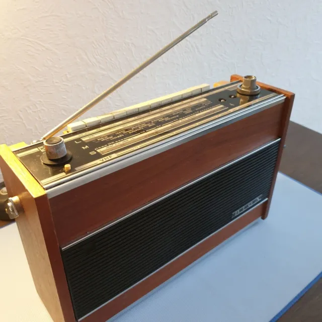 Riga 103 Radio 17 Transistors Germanium for Repairing Parts RRR Rigas
