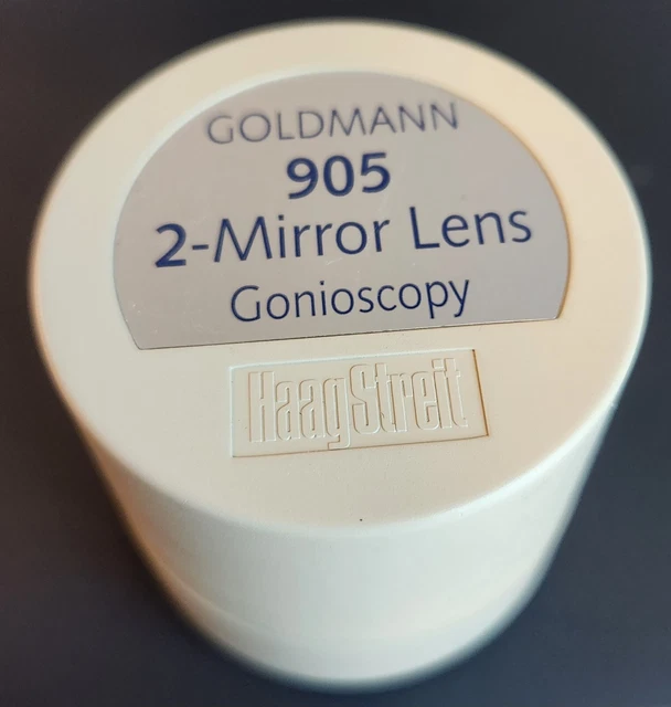 Haag Streit 905 2 Mirror Gonioscopy Lens