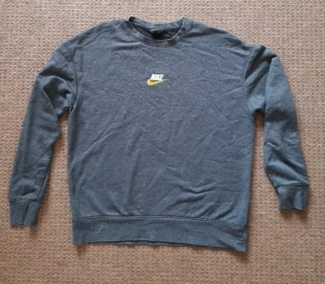 Nike online heritage crewneck