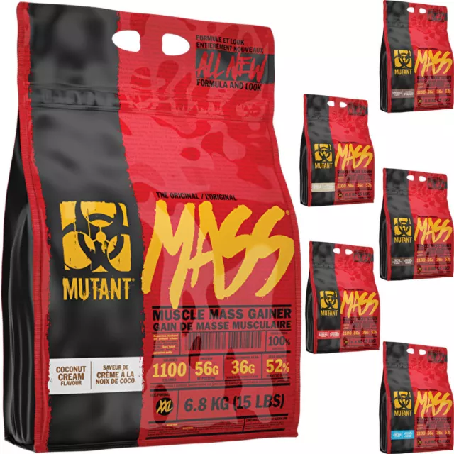 Pvl Mutant Mass Weight Gainer Protein Muscle Gain Shake 6.8Kg ***New***