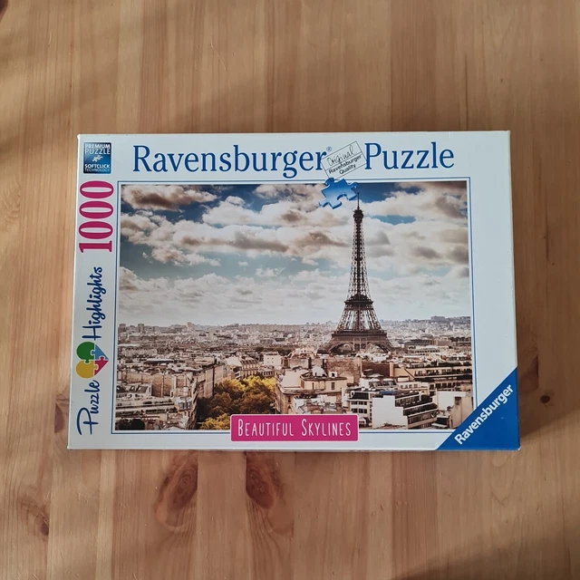 Ravensburger Rom 1000-teiliges Puzzle - Schöne Skylines landschaftlich - Paris