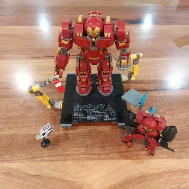 Lego iron 2025 man 76104