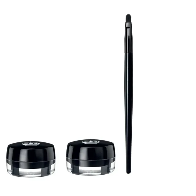 Rimmel London Scandal Eyes Waterproof Creamy Gel Eyeliner Black 0.085 oz 2/PACK