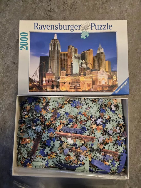 Ravensburger New York, 5000pc Jigsaw Puzzle 