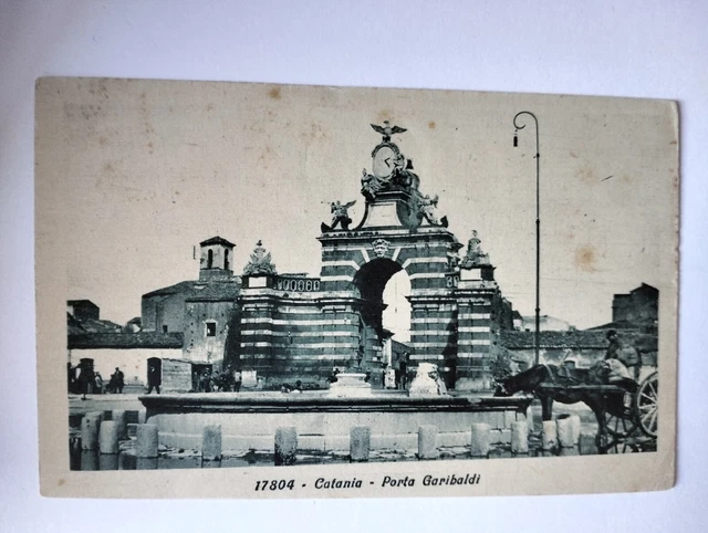 CATANIA - Porta Garibaldi fp v.ta 1930 franc.asp