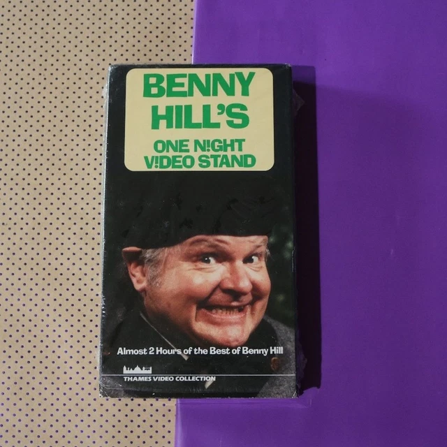 Benny Hill: One Night Stand [VHS]
