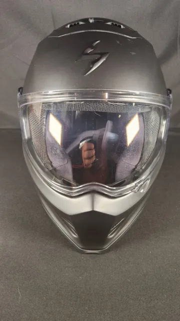 Scorpion Exo Covert Fx Full Face Motocycle Helmet Matte Black Small [11131]