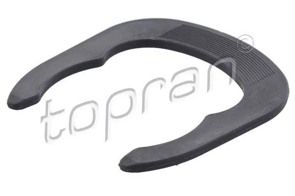 TOPRAN (109 633) Haltefeder Flansch für AUDI PORSCHE SEAT SKODA VW