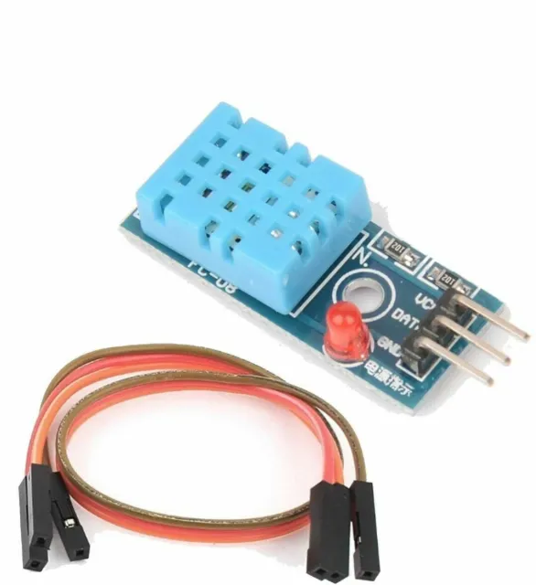 Youmile DHT11 Temperature and Relative Humidity Sensor Module