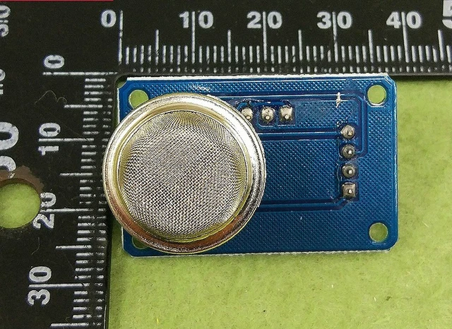 MQ-137 GAS SENSOR Semiconductor Ammonia Detection Sensor Module ...