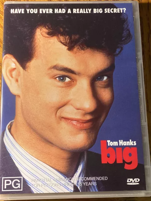 Big DVD Region 4 comedy Classic Tom Hanks Free Postage  (H)