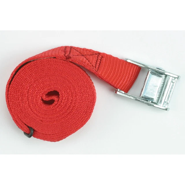 Unitec Spanngurt Klemmverschluss 2 5M 120Kgverzurrgurt 75263