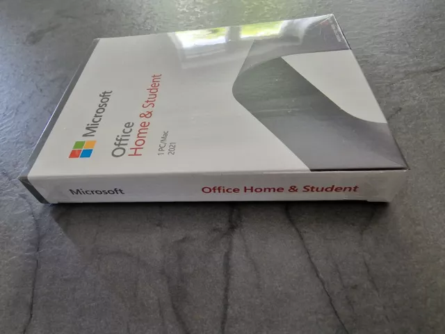 Microsoft Office 2021 Home & Student 1 PC for Windows/Mac OS LIFETIME SEALED BOX 3