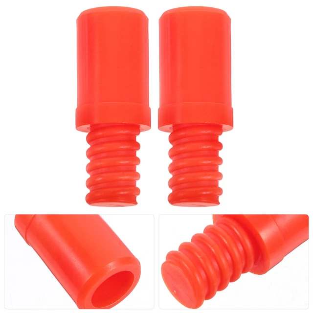 Connecteur De Manche à Balai - 2 Pièces Embout Fileté En Plastique - Réparation Et Rallonge Pour Balai Et Serpillière - Compatible Manches Métalliques - 9
