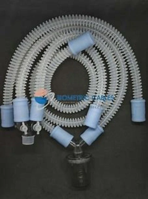 Réutilisable Silicone Néonatal Simple Eau Piège Ventilateur Circuit De