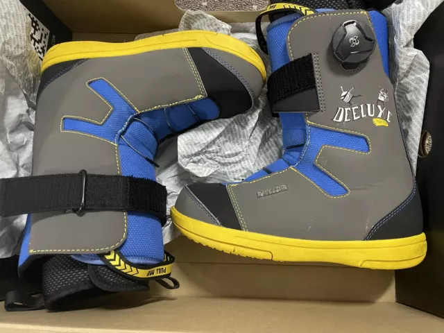 Deeluxe Junior Multi Snowboard Softboots Gr. 37, NEU!