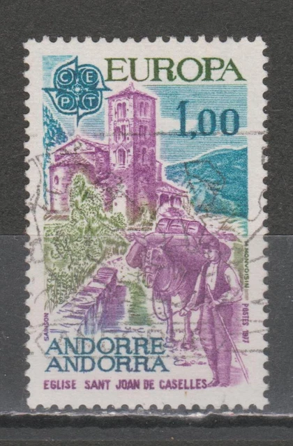 Neufs - Feuille complète d'Andorre français de 25 timbres du N° 291 Neufs - Feuille complète d'Andorre français de 25 timbres du N° 291