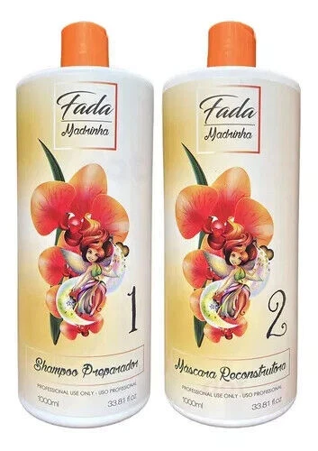 Progressiva Paiolla Fada Madrinha Shampooing et Máscara 2x1 Litro Autentico...