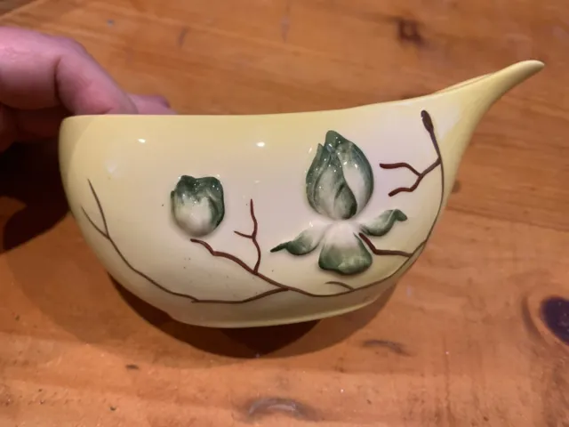 Vintage  Carlton Ware Hand Painted Australian Design Gravy Sauce Boat