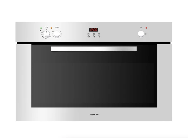 Foster 7193047 Four La Gaz Aéré en Acier Inoxydable 91 Litres Easy Clean