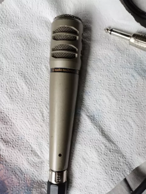 Microphone Professionnel Audio-technica AT836 unidirectional Dynamic