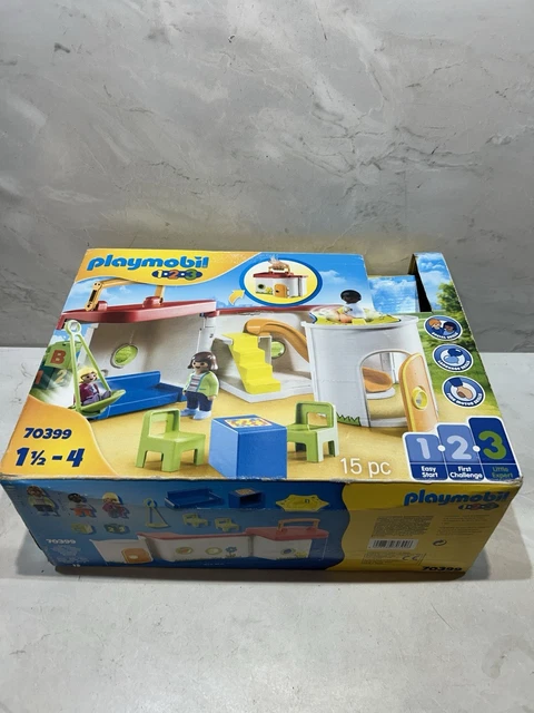 PLAYMOBIL My Take Along Nursery 70399 Tobogán