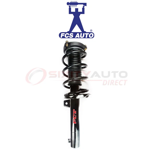 FCS Suspension Strut & Coil Spring Assembly for 2008 Volkswagen Passat 2.0L dn