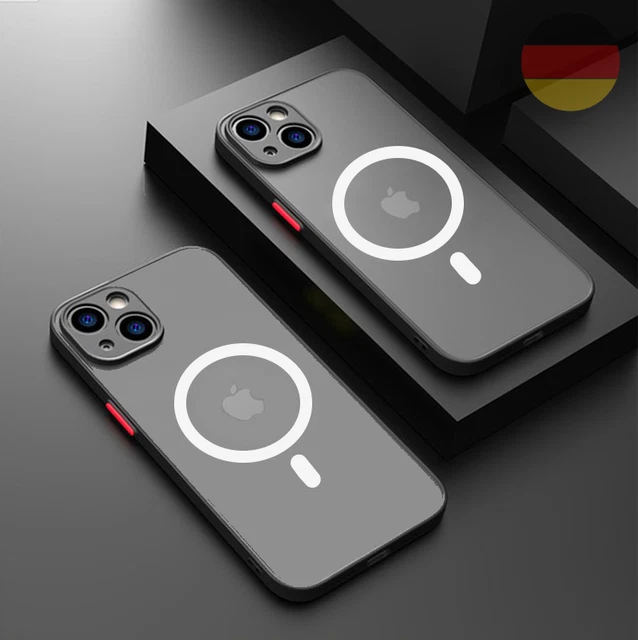 Magsafe Hülle für iPhone 14 13 12 /Pro Max Mini Plus Handy Schutz Case Bumper