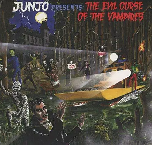 Henry 'Junjo' Lawes - Junjo Presents: The Evil Curse Of The Vampires (NEW 2CD)