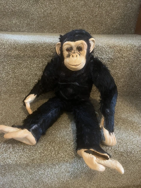 VINTAGE DEANS RAG Book 1950s Chimpanzee Soft Toy For Restoration £25.00 ...