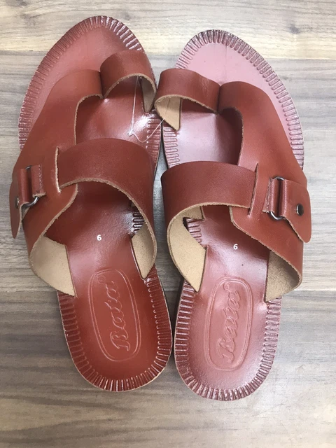 BANGLADESHI PURE LATHER Bata Sandals Good Quality Long Lasting