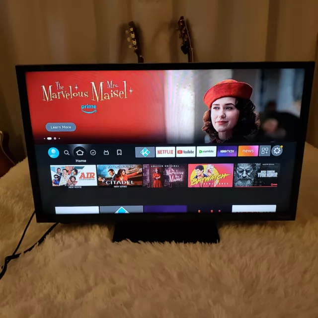 Sharp LC-24LB601U 24" Class LED HD Smart Roku TV Television