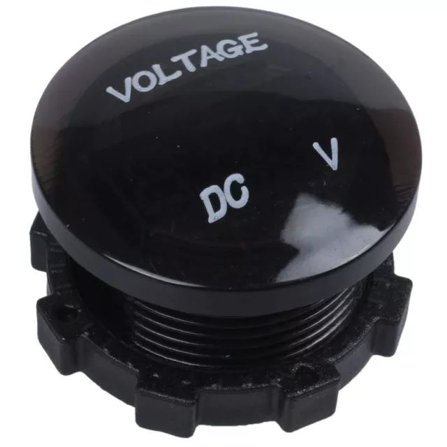 12V-24V DC Voltmeter Auto Monitor Motorrad LED Rot Wasserdicht Voltmeter Sc2853