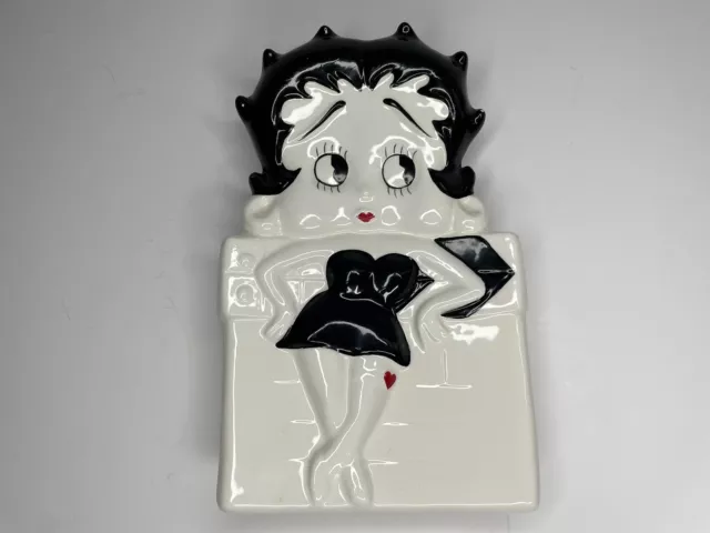 1997 Betty Boop Spoon Rest Tray Benjamin And Medwin Inc Mint Rare Collectible