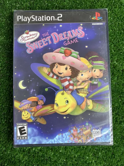 STRAWBERRY SHORTCAKE: THE Sweet Dreams Game (Sony PlayStation 2, 2006 ...