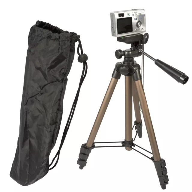 105cm Stativ Kamerastativ Kamera Dreibein Tripod Aluminium mit Tasche Universal