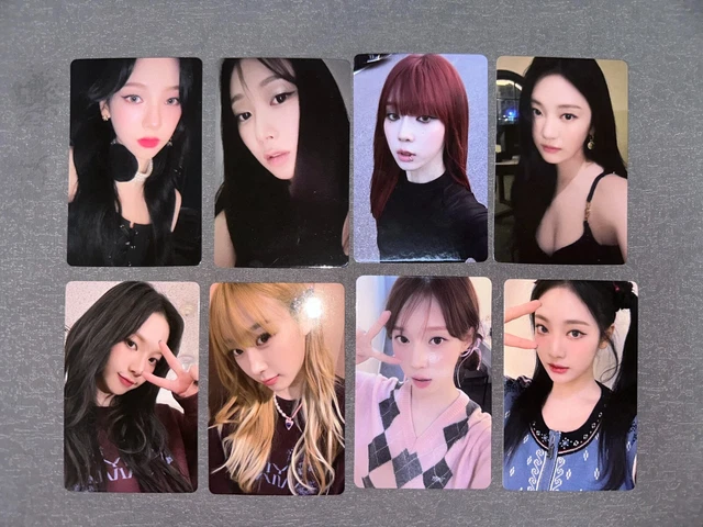 AESPA GISELLE YIZHIYU Withfans Trading Card Spicy $115.60