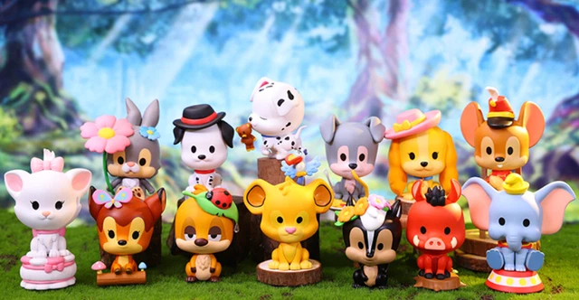 POP MART Disney Animal Series Characters Confirmed Blind Box Figure