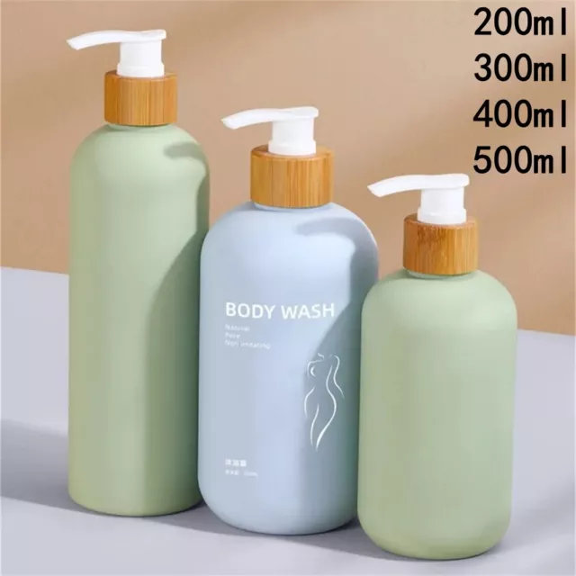 200-500ml Empty Pump Soap Dispenser Bottle Lotion Shampoo Shower Gel Container