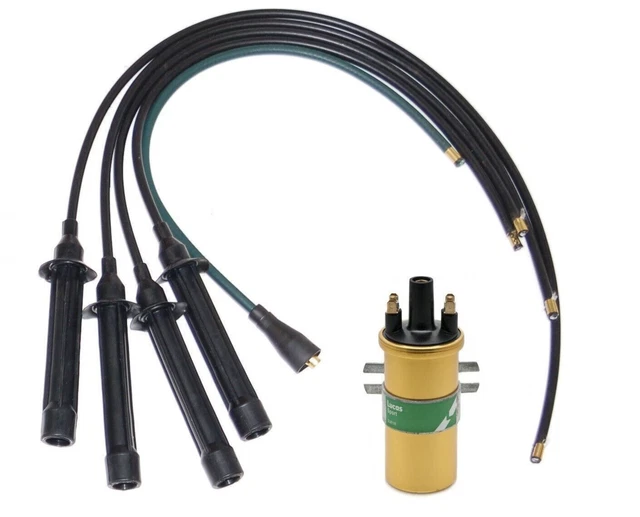 TRIUMPH DOLOMITE SPRINT HTLeads & Ignition Coil For Lucas 44D Distributor £89.95 PicClick UK