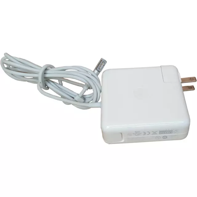 Apple 85W MagSafe Power Adapter | PA-1850-3 | + US zu EU Stecker Adapter