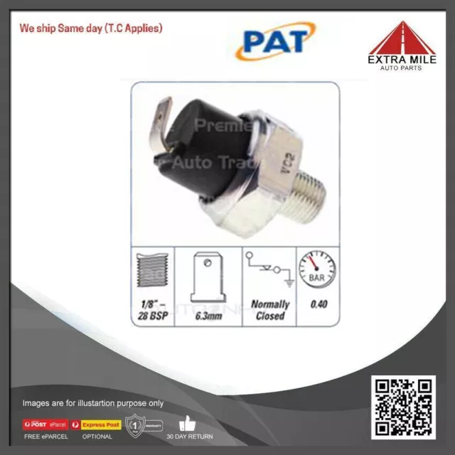 PAT Engine Oil Pressure Switch For Proton Satria Gti C90 4G93 1.8L-OPS-038