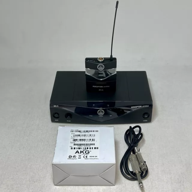 Akg perception 2025 45 presenter set