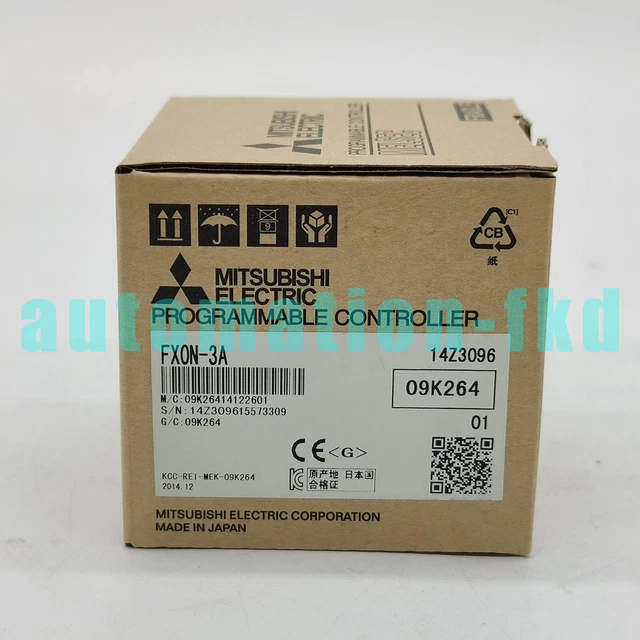 Brand New Mitsubishi FX0N-3A Controller FXON-3A One year warranty &AF
