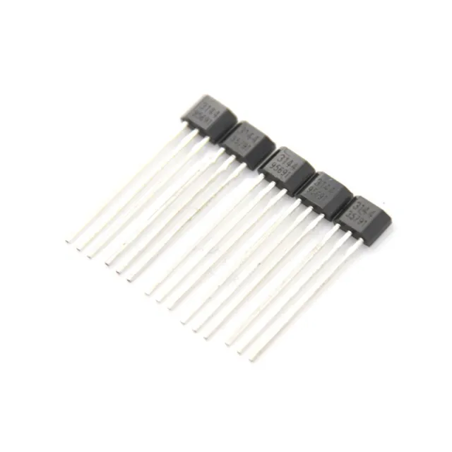 5 Pcs 3144 Hall Effect Sensor Magnetic Detector 4.5-24V &P2 ZW