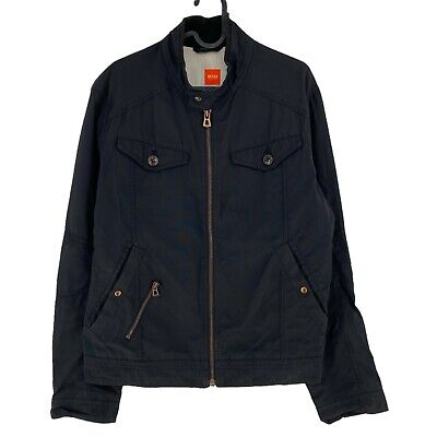 Boss Veste Tricotée Hugo Boss Orange Braun S 