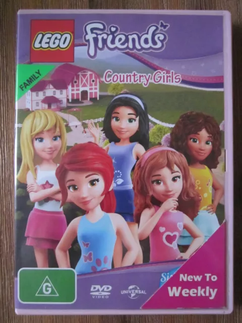 Lego friends country girl online