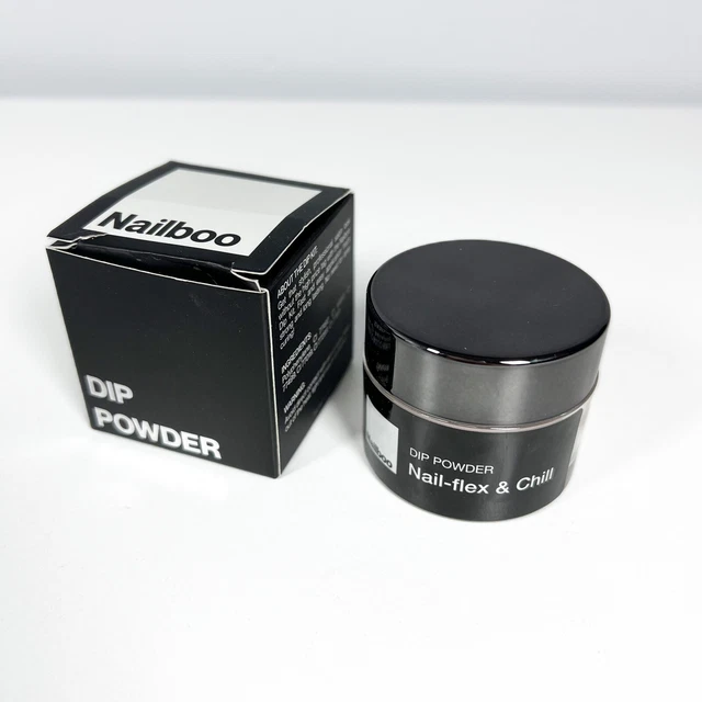 Nailboo Dip Polvo 1 oz Nail-Flex & Chill N08 nuevo en caja
