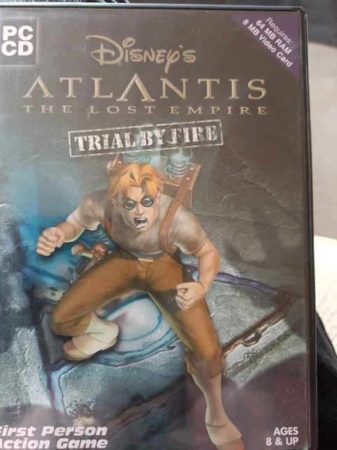DISNEY'S - ATLANTIS The Lost Empire - Trial by Fire PC CD ROM GAMES £1. ...