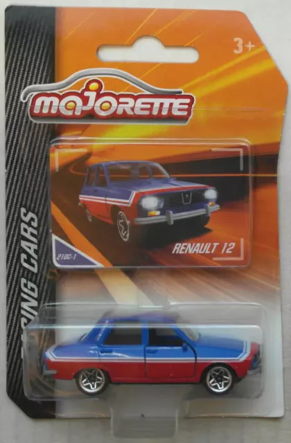 Majorette Racing Cars Renault 12 blau/rot Neu/OVP Oldtimer Auto KEIN Dacia 1300